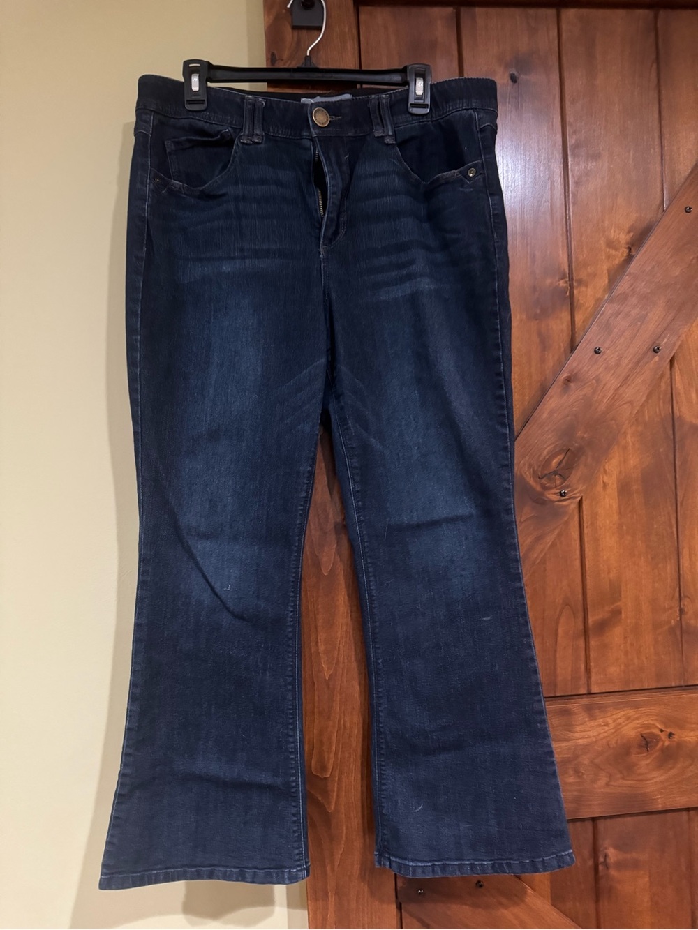 Wit & Wisdom Dark Blue Flare Jeans